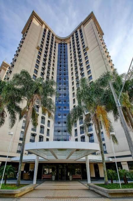 Flat De Luxo Aeroporto Congonhas - Hotel Sao Paulo Exterior photo