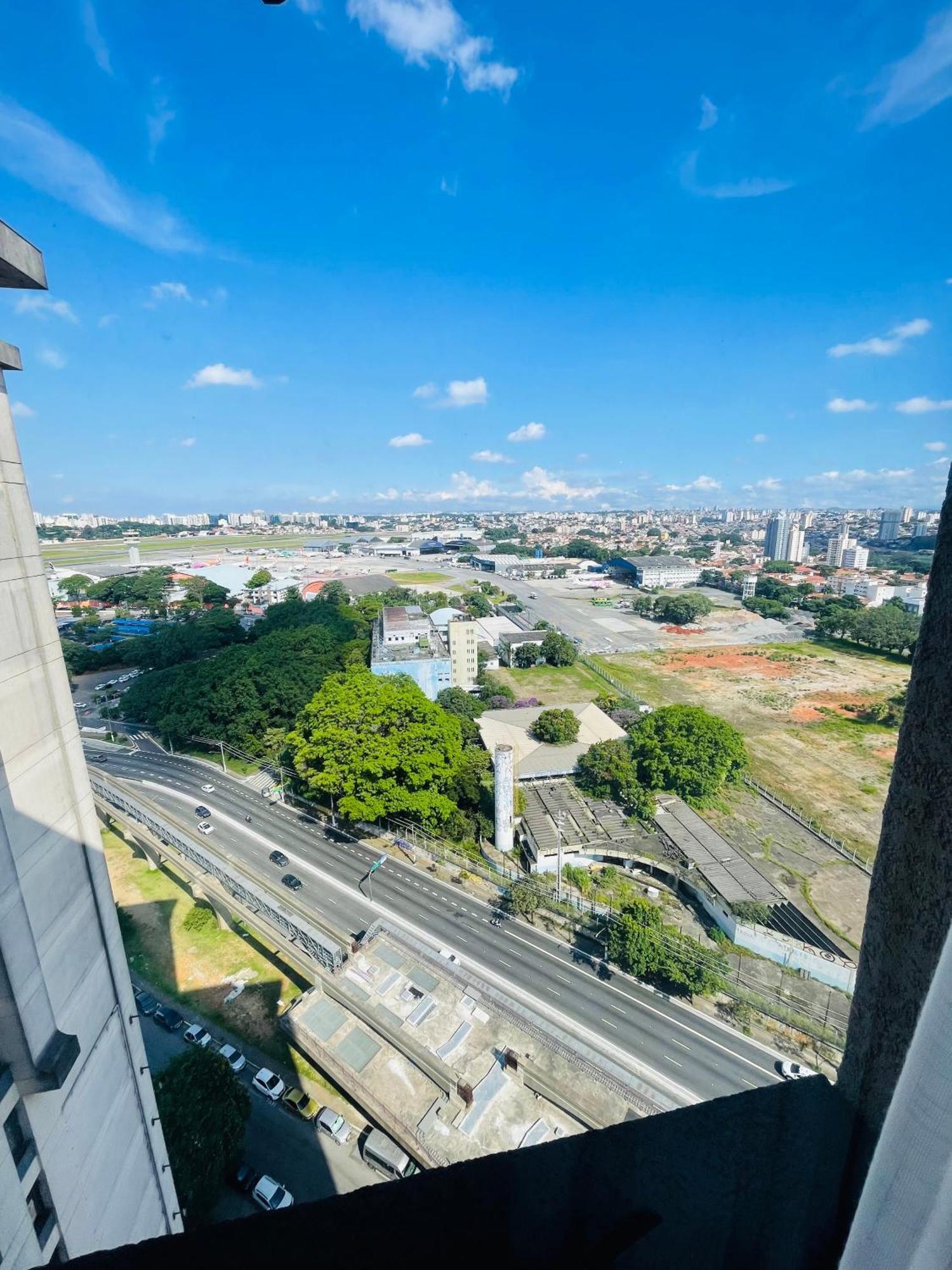 Flat De Luxo Aeroporto Congonhas - Hotel Sao Paulo Exterior photo